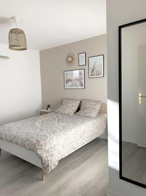 Апартаменти Grand F3 A 30Mn De Paris - Terrasse + Parking Prive Сент-Уан-л'Омон Екстер'єр фото