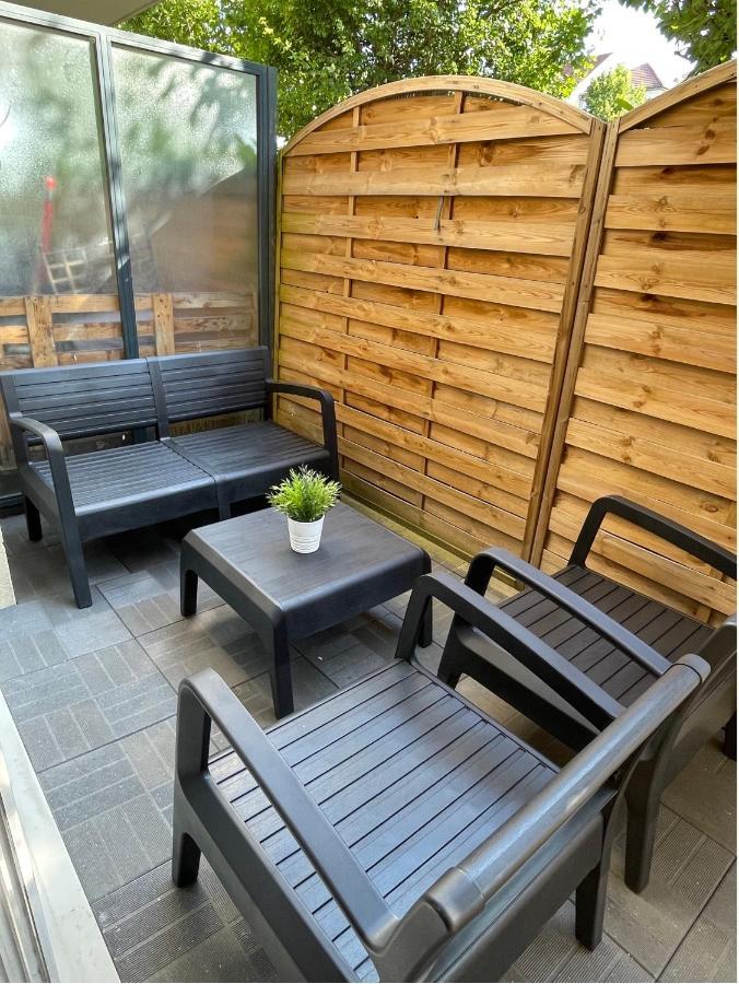Апартаменти Grand F3 A 30Mn De Paris - Terrasse + Parking Prive Сент-Уан-л'Омон Екстер'єр фото